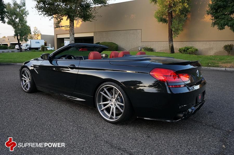  BMW M6 Convertible by Supreme Power 2014 года  (фото 4 из 9)